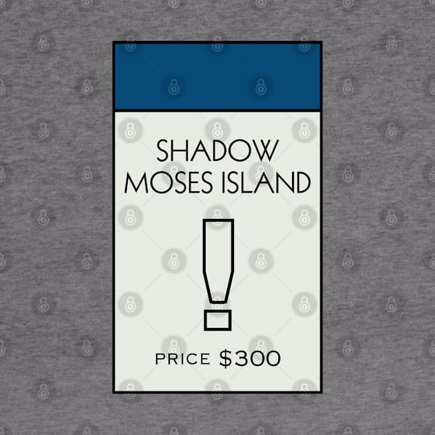 Shadow Moses Island - Property Card by huckblade